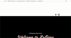 Desktop Screenshot of lollipopmarkets.com.au